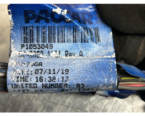 KENWORTH  Body Wiring Harness