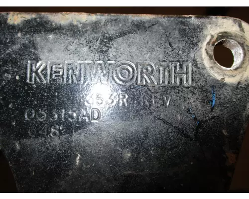 KENWORTH  Brackets, Misc.
