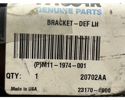 KENWORTH  Brackets, Misc.