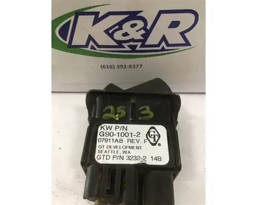 KENWORTH  Dash  Console Switch