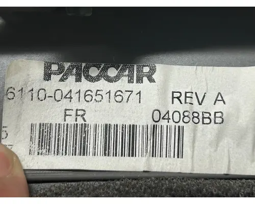 KENWORTH  Dash Assembly