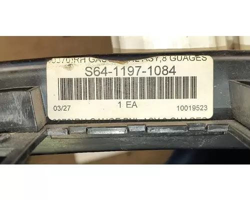 KENWORTH  Dash Panel