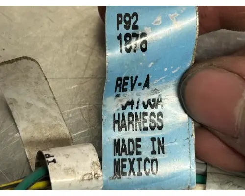 KENWORTH  Dash Wiring Harness