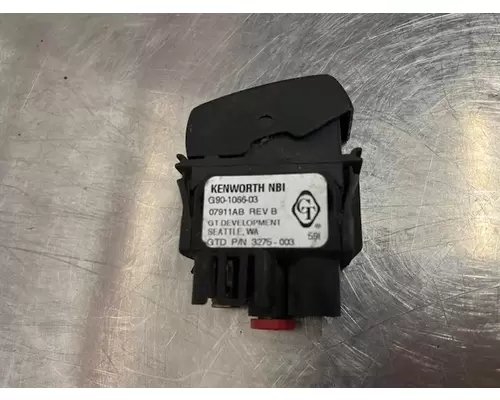 KENWORTH  DashConsole Switch