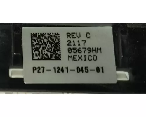 KENWORTH  DashConsole Switch