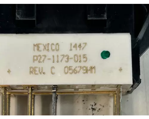 KENWORTH  DashConsole Switch