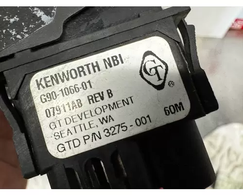 KENWORTH  DashConsole Switch