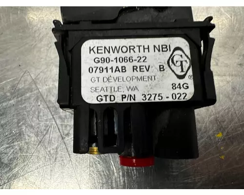 KENWORTH  DashConsole Switch