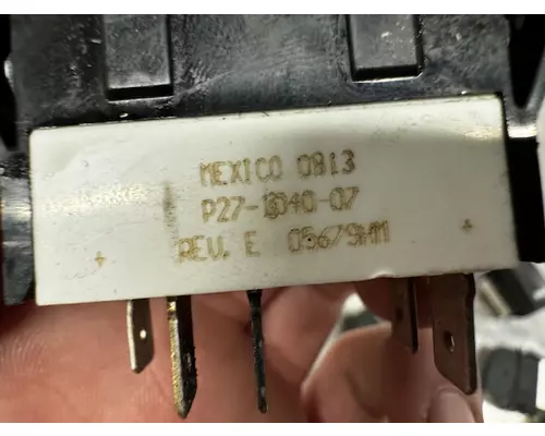 KENWORTH  DashConsole Switch