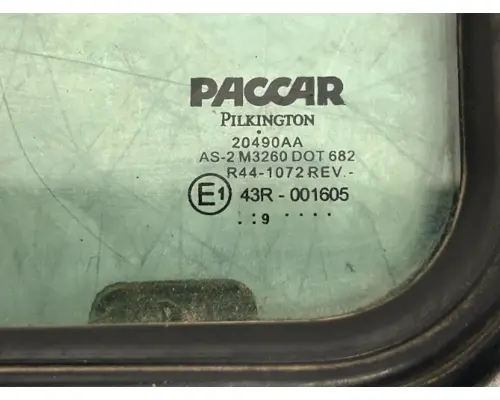 KENWORTH  Door Glass, Front