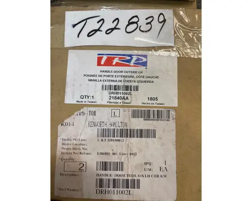 KENWORTH  Door Handle