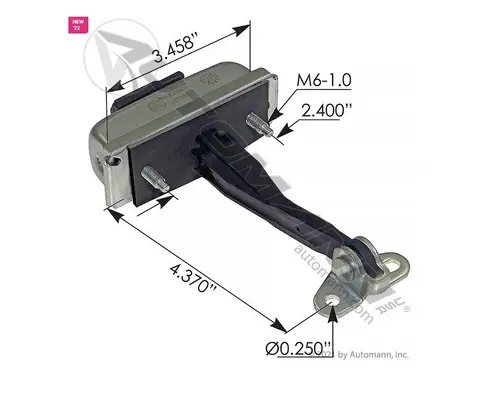 KENWORTH  Door Hinge, Front
