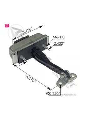 KENWORTH  Door Hinge, Front
