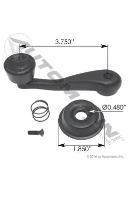 KENWORTH  Door Window Regulator, Front