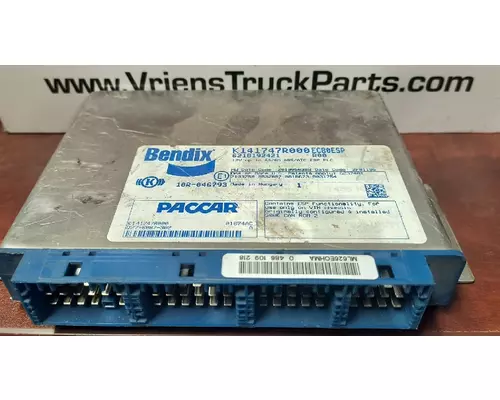 KENWORTH  ECM ABS Control Module