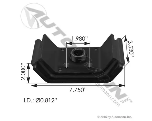 KENWORTH  ENGINE MOUNTS, VEHICLE (FRONT)