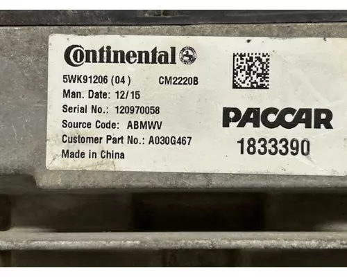 KENWORTH  Electronic Parts, Misc.