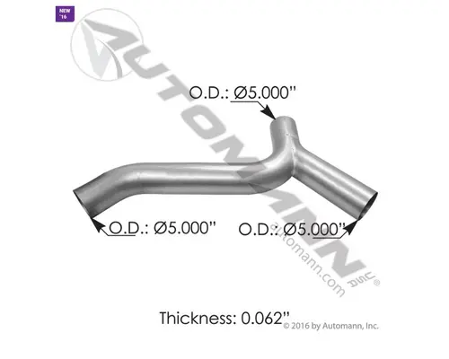 KENWORTH  Exhaust Pipe