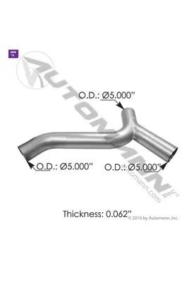 KENWORTH  Exhaust Pipe