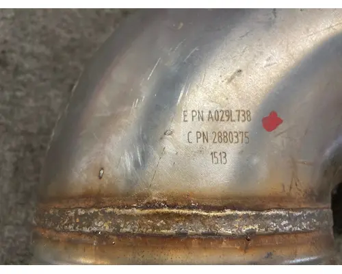 KENWORTH  Exhaust Pipe