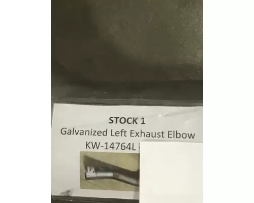 KENWORTH  Exhaust Pipe