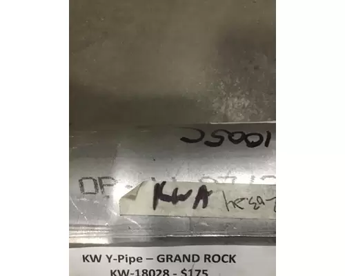 KENWORTH  Exhaust Pipe