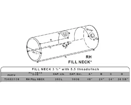 KENWORTH  FUEL TANK