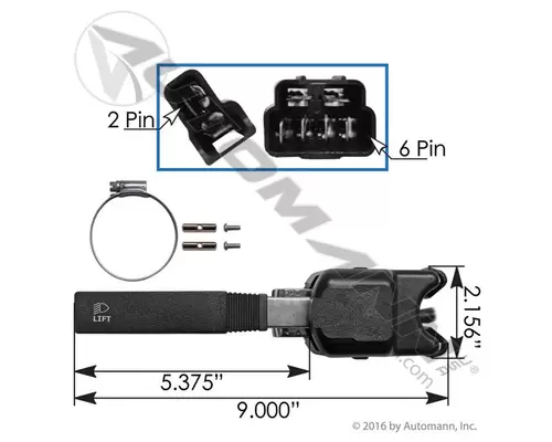 KENWORTH  Front Lamp (Turn Signal)