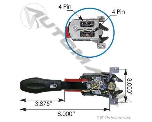 KENWORTH  Front Lamp (Turn Signal)