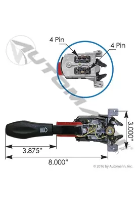 KENWORTH  Front Lamp (Turn Signal)
