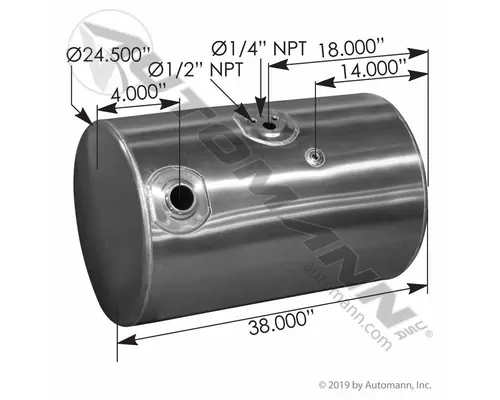 KENWORTH  Fuel Tank