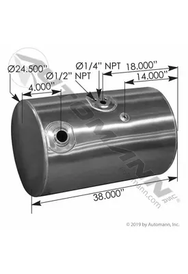 KENWORTH  Fuel Tank