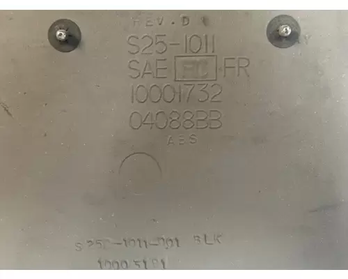 KENWORTH  Glove Box