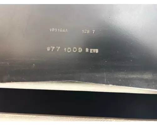 KENWORTH  Glove Box