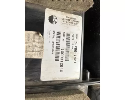 KENWORTH  Heater or Air Conditioner Parts, Misc.