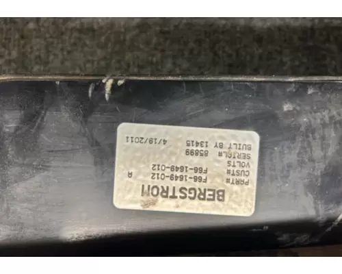KENWORTH  Heater or Air Conditioner Parts, Misc.