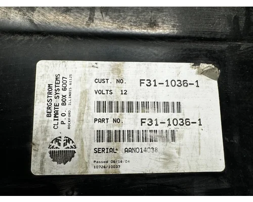 KENWORTH  Heater or Air Conditioner Parts, Misc.