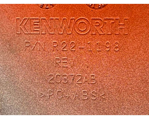 KENWORTH  Hood Parts