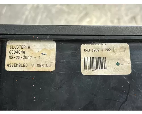 KENWORTH  Instrument Cluster