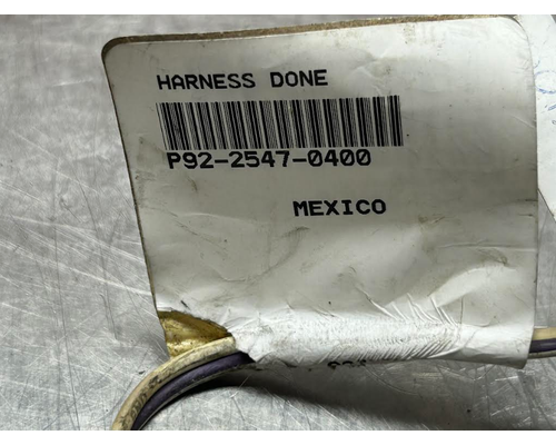 KENWORTH  Lamp Wiring Harness