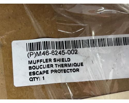 KENWORTH  Muffler Shield