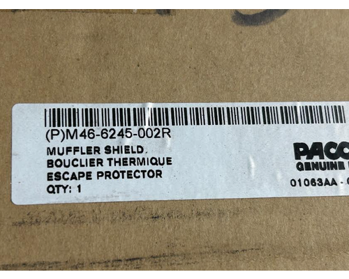 KENWORTH  Muffler Shield