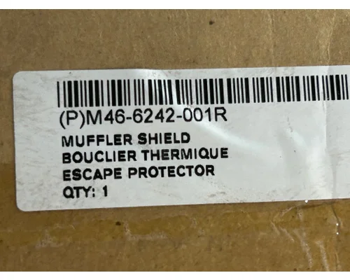 KENWORTH  Muffler Shield