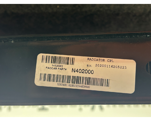 KENWORTH  Radiator