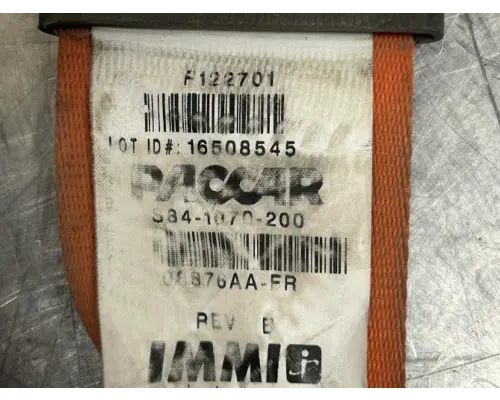 KENWORTH  Seat Belt
