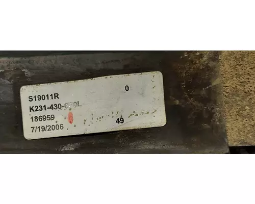 KENWORTH  Spacer  Shim