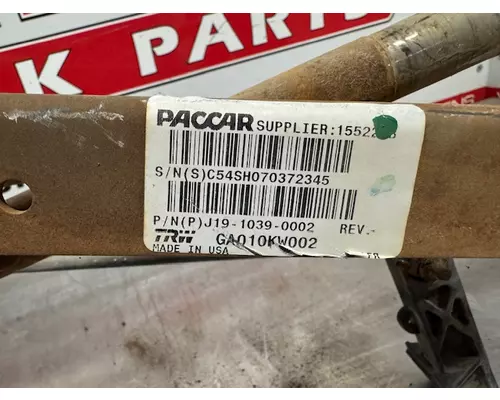 KENWORTH  Steering Column