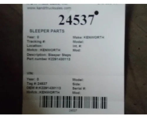 KENWORTH  Step