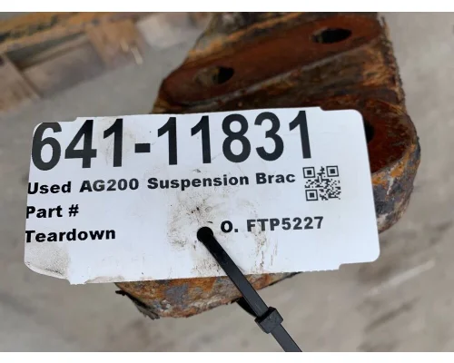 KENWORTH  Suspension