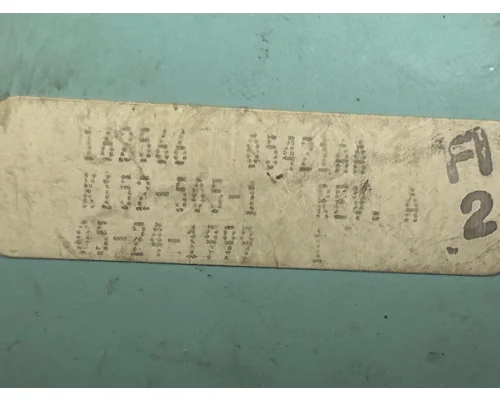 KENWORTH  Tachometer